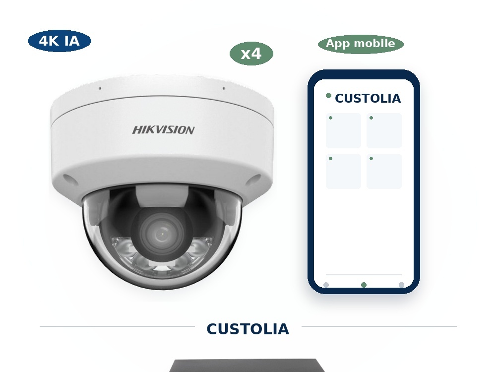 Videosurveillance Custolia